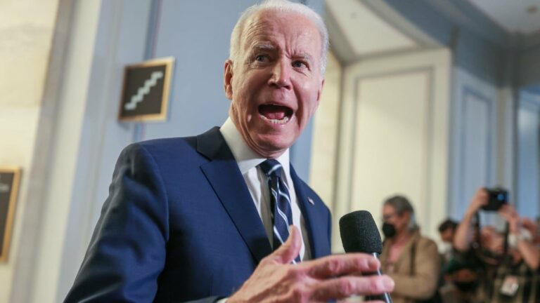 Joe Biden maquina para aumentar los impuestos a los trabajadores de EEUU