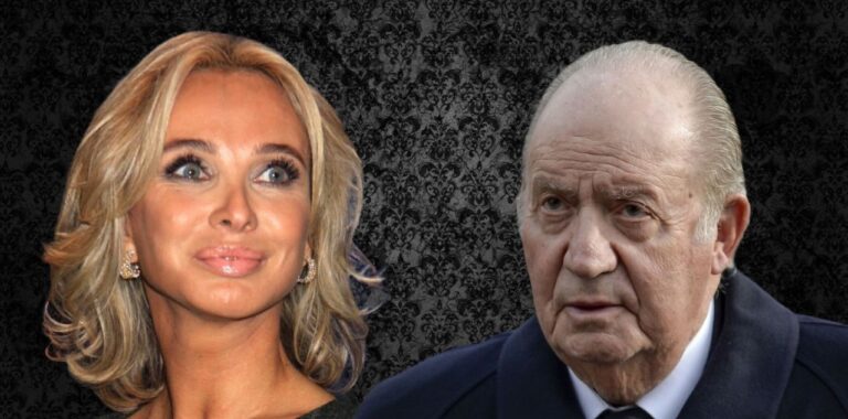 El podcast de Corinna Larsen sobre el rey emérito: «En mi corazón él era mi marido»