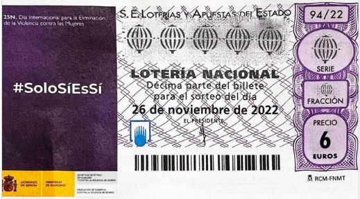 La infame campaña del PP ironizando sobre la ley de ‘Solo Sí Es Sí’ con un décimo de lotería se le vuelve en contra