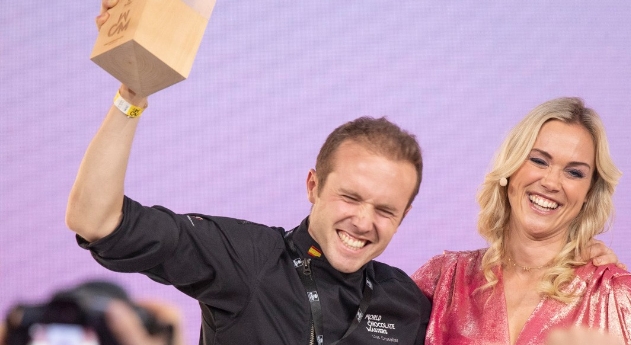 [Vídeo] El catalán Lluc Crusellas se convierte en el mejor maestro chocolatero del mundo