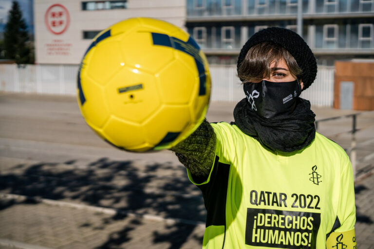 Comienza el Mundial de Fútbol de Qatar 2022 donde los Derechos Humanos están ‘Offside’