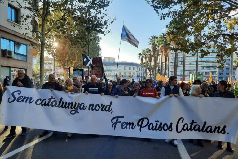 «Represión del estado francés»: La CUP condena el «recorte de derechos» en la Catalunya Nord