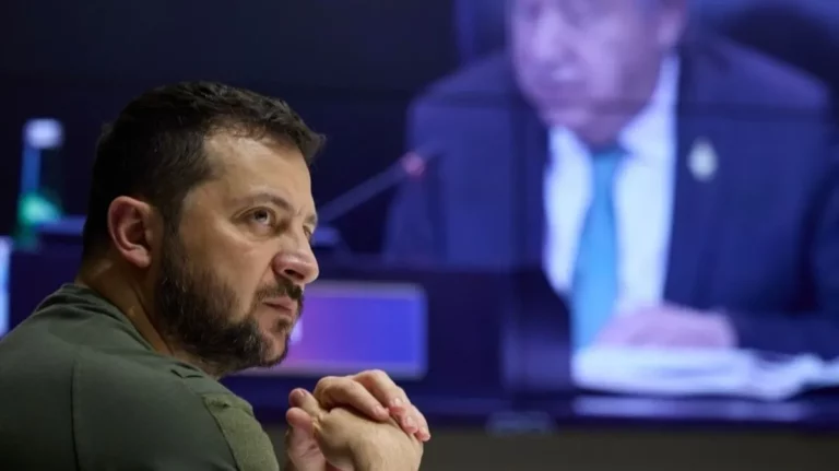Zelenski insta al G20 a detener la guerra ahora: «Es el momento que puede acabar y debe terminar»