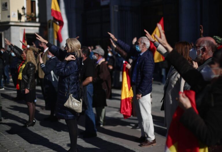 El Gobierno anuncia que sancionará las muestras franquistas de este 20N