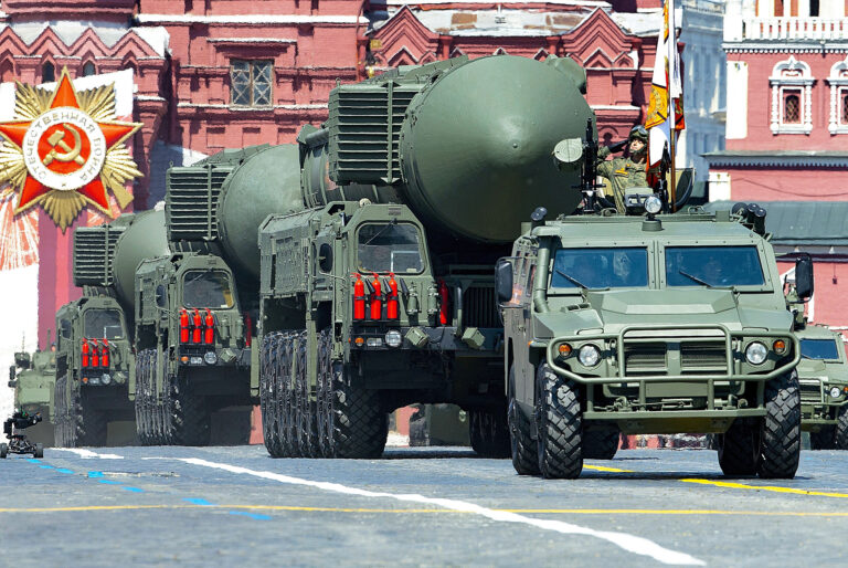 [Vídeo] Rusia no descarta una guerra nuclear