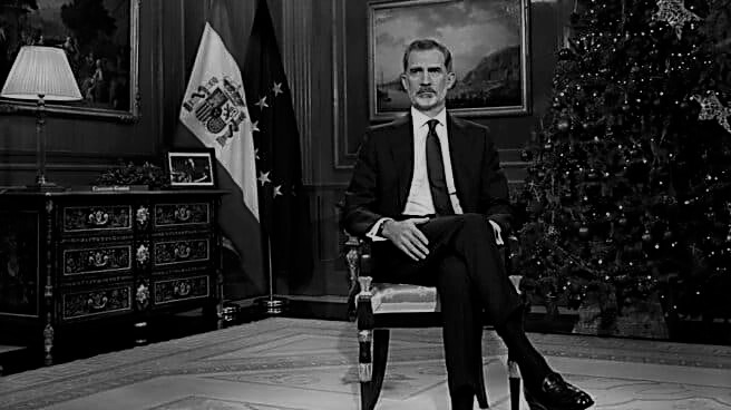 Felipe VI puede quedar retratado en su discurso de Navidad tras la falta de democracia en el Estado