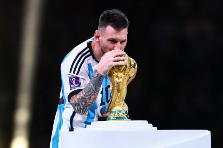 La Argentina de Messi campeona del mundo de fútbol en Qatar