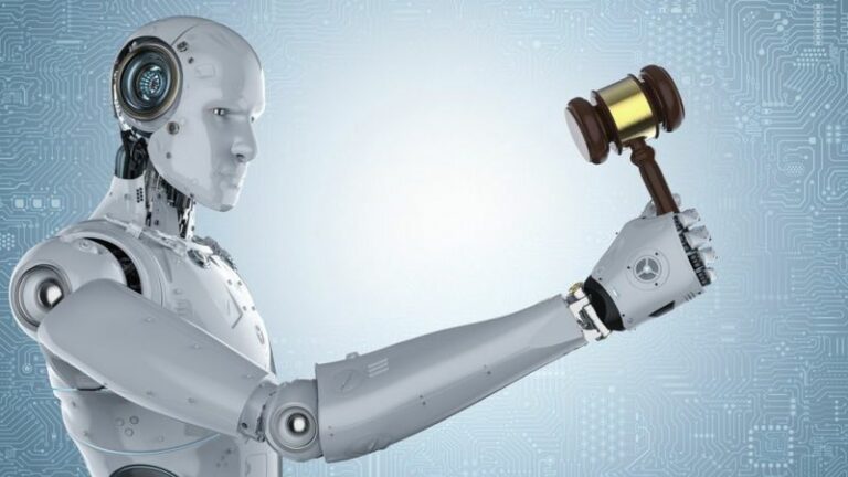 El primer ‘abogado robot’ del mundo defenderá a un humano en el juzgado el próximo mes