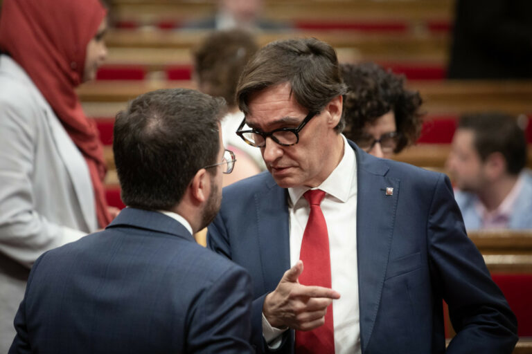El acuerdo por los presupuestos en Catalunya parece que está más cerca