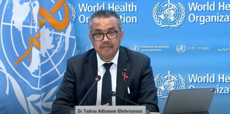 La OMS continúa considerando la Covid-19 como emergencia de salud pública mundial