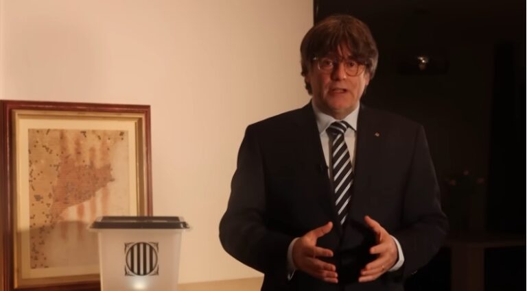 [Vídeo] President Carles Puigdemont: “Lucharé por volver libre”