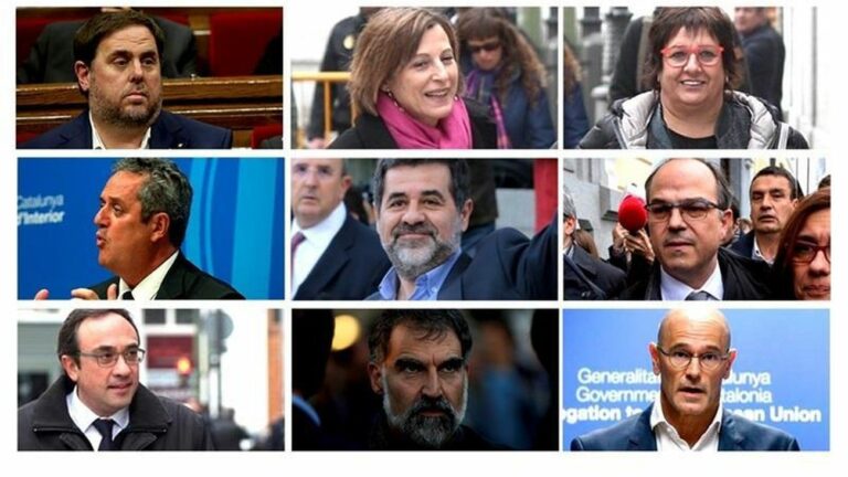 Félix Bolaños ve «lógico» que los condenados por el Procés pidan la absolución