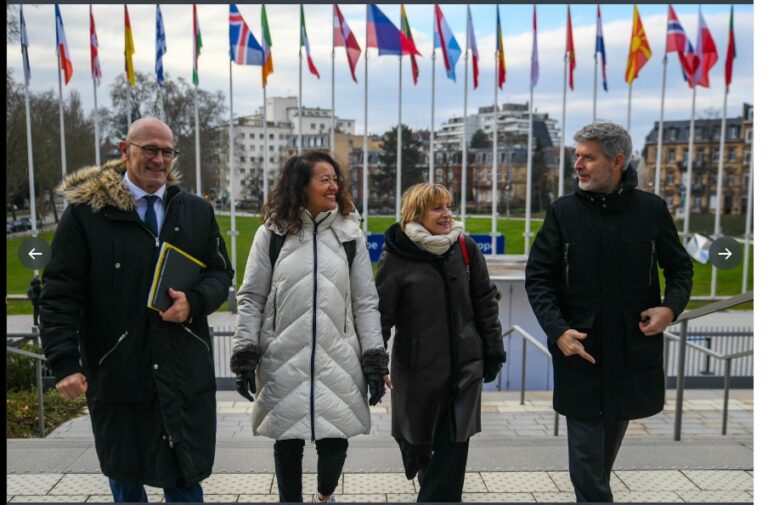 Vídeo | ERC manifiesta en el Consejo de Europa la vulneración de derechos políticos en Catalunya
