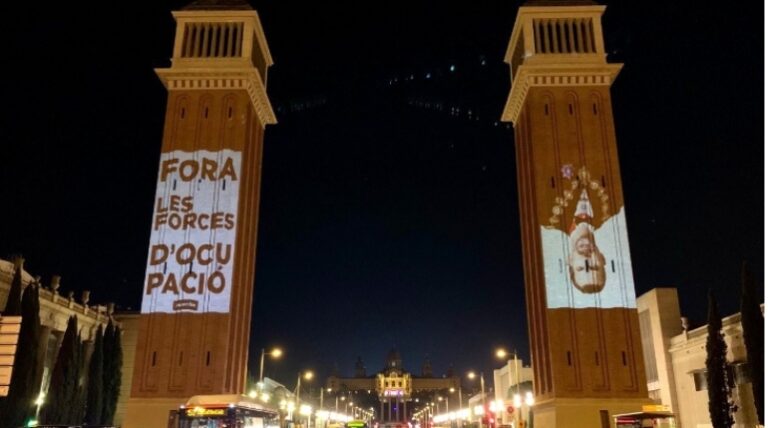 «Ni rey ni corona… Independencia»: La ANC protestará contra Felipe VI y su visita a BCN