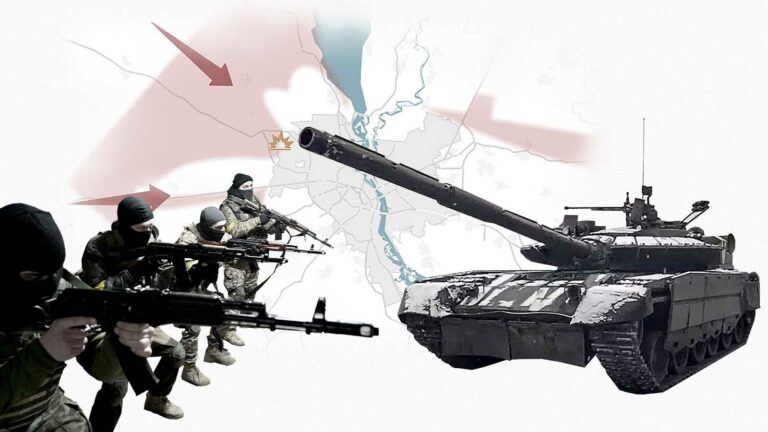 «Se acerca la gran batalla»: Las fuerzas rusas y ucranianas preparadas para lo peor