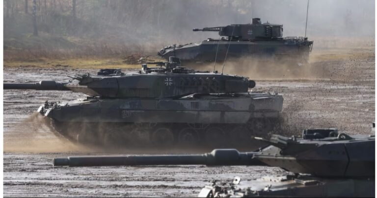 Guerra en Ucrania: Francia y Polonia presionan a Alemania para que envíe tanques Leopard II