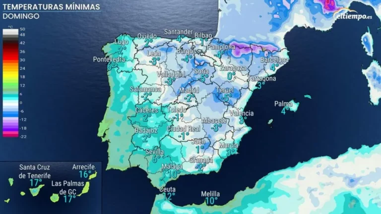 Llega el invierno: Fin de semana de frío riguroso y viento