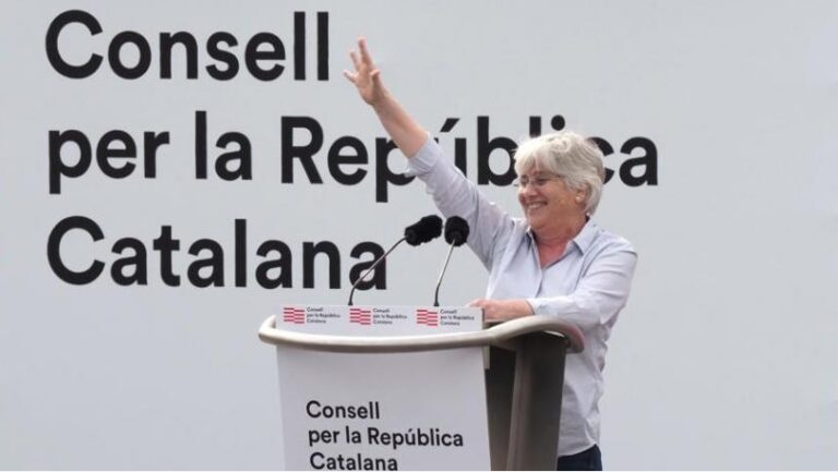 [Audio] Ponsatí firme dice que volverá pronto: «No voy a presentarme en el Supremo, no reconozco su competencia»