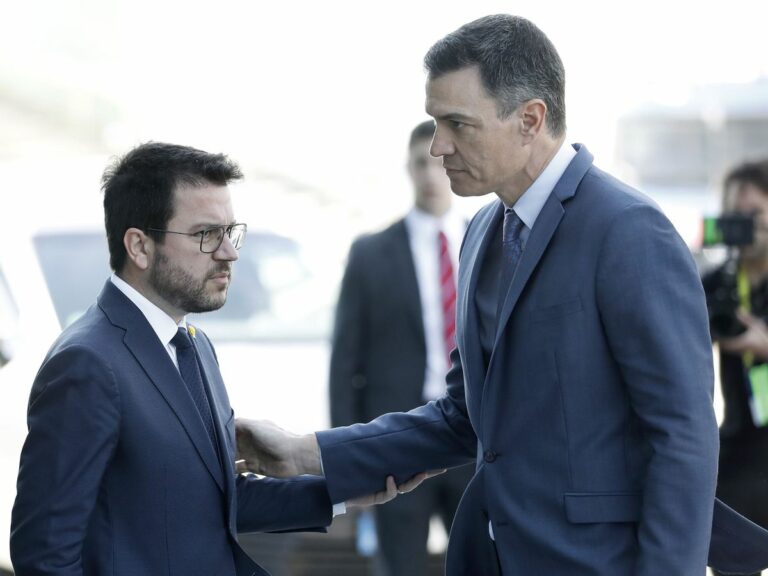El Gobierno asegura que invitará a Pere Aragonès a participar en la cumbre de Sánchez y Macron