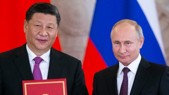 China presenta un plan de paz para Ucrania pidiendo un cese al fuego y el fin de las sanciones a Rusia