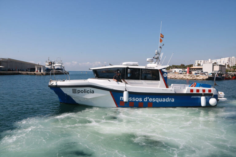 La Guardia Civil del mar en Catalunya se indigna porque los Mossos se harán cargo de la Copa América