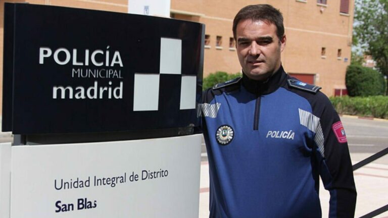 El Comisario de Policía local de Madrid que deseó la muerte a Sánchez dirige la unidad que se encarga de escoltarle en la capital
