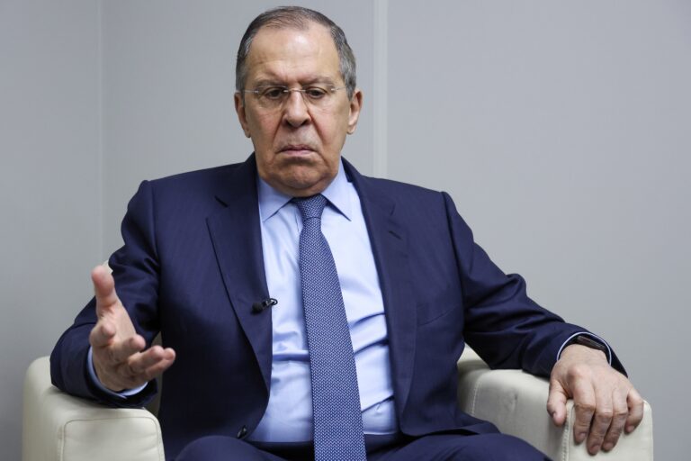 Serguéi Lavrov: «Rusia tiene muchos amigos en Occidente a pesar del espíritu de división»