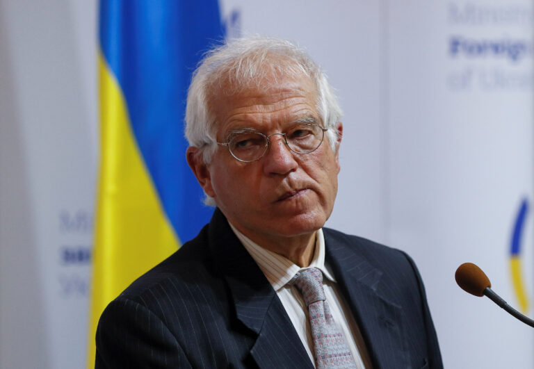 Borrell señala que la UE debe ser ‘belicista’ para que Ucrania gane la guerra contra Rusia