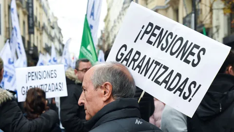 El Congreso convalida la reforma de las pensiones por segunda vez