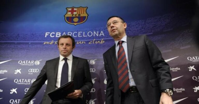 Continua la represión con el Caso Negreira: La Fiscalía denuncia al Barça, Rosell y Bartomeu por la asesoría del ex colegiado