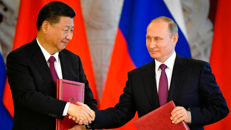 Vladimir Putin dice que el plan de paz chino de Xi Jinping sirve de base para negociar