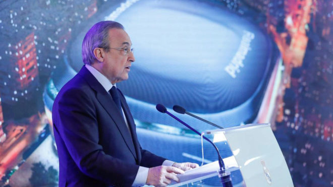 Corruptela: Un vecino de Florentino Pérez impugna el ‘megaparking’ del nuevo Bernabéu que debería paralizar sus obras