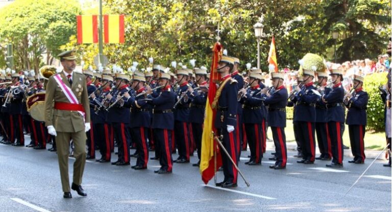 El gasto militar español en el 2022 fue de un 1,5% del PIB con más de 20.000 millones