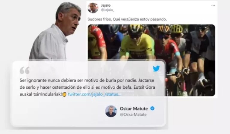 Indignación |Vídeo| «Hay que hablar en castellano»: el adoctrinador aviso de un comentarista español sobre el euskera