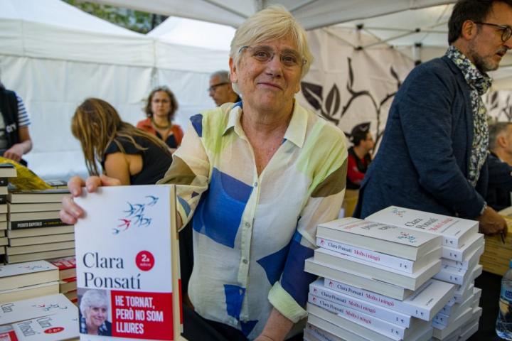 Clara Ponsatí planta sin miramientos al juez Llarena y regresa a Flandes 