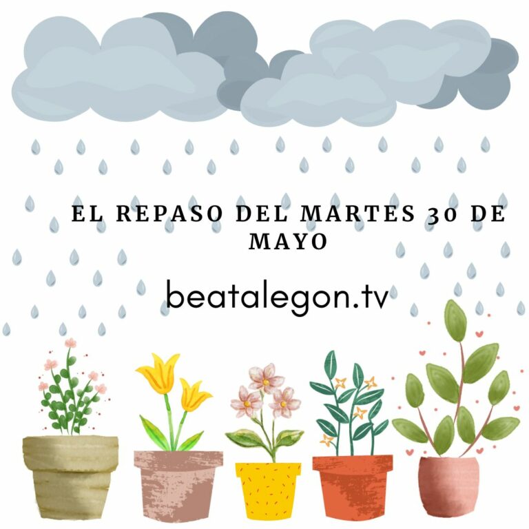 El Repaso del martes 30 de mayo