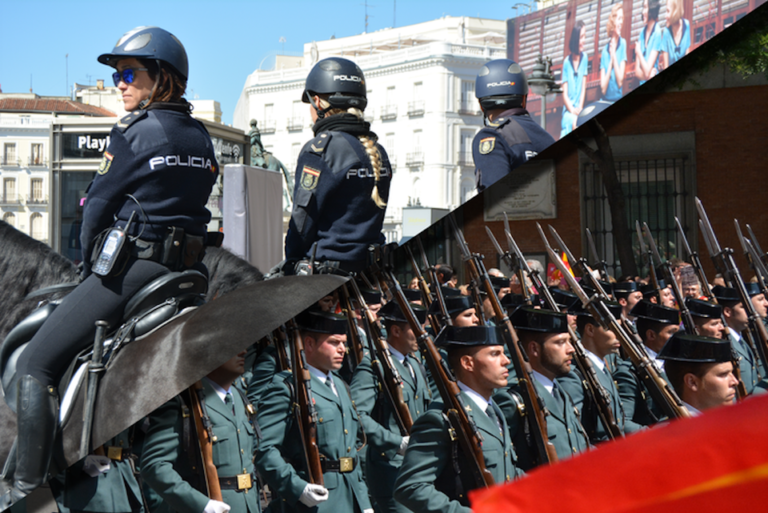 Histórico máximo de agentes de Policía Nacional y Guardia Civil: 156.400 efectivos
