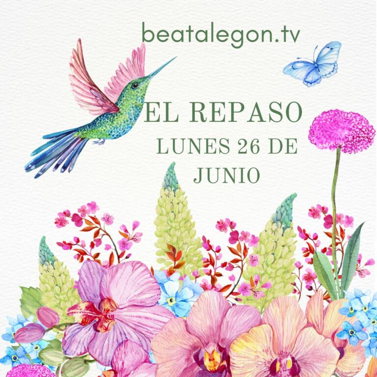 El Repaso del lunes 26 de junio