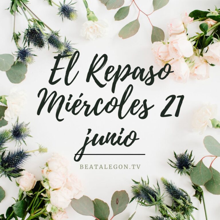 El Repaso del miércoles 21 de junio