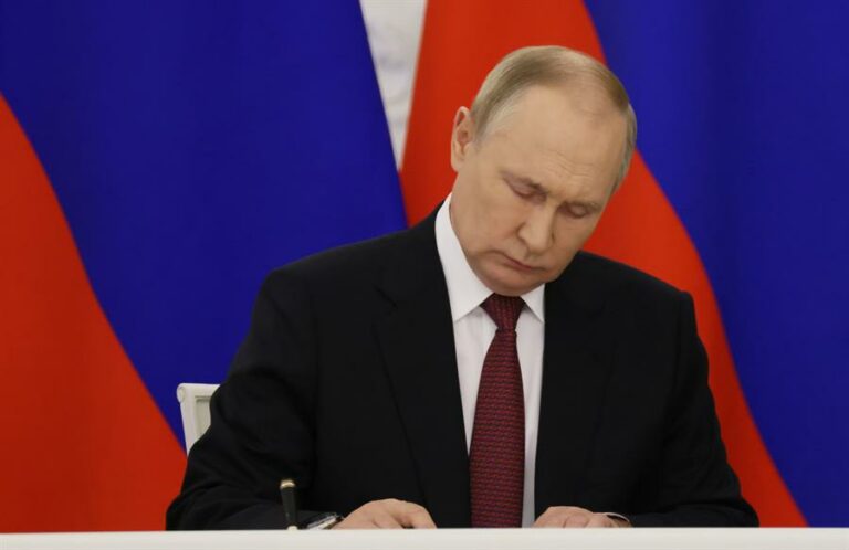 A Putin le crecen las dudas sobre posibles traiciones internas