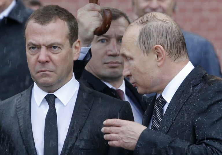 Medvedev alerta que «la Tercera Guerra Mundial está cada vez más cerca»