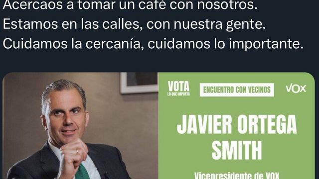 Un bar de A Coruña le cierra las puertas a Ortega Smith cuando dijo que iría para hacer un café con vecinos