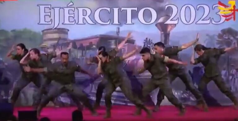 Vídeo | Humillación entre los militares por un baile en los premios del Ejército: «Vergüenza, ridículo, deshonra…»