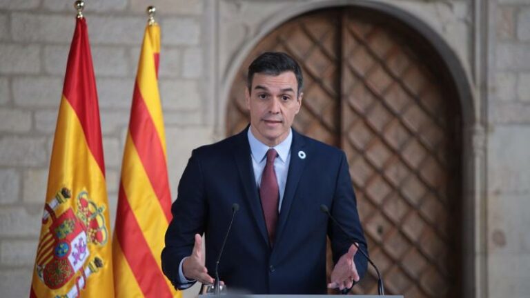 Sánchez igual que Feijóo cierra la puerta al referéndum independentista catalán