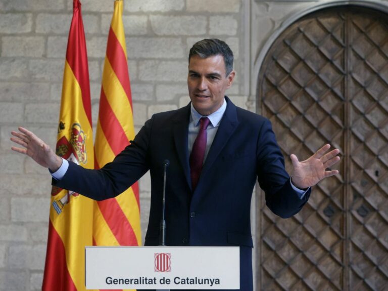 El PSOE sigue dando por resuelto el conflicto con Catalunya cuando es al contrario