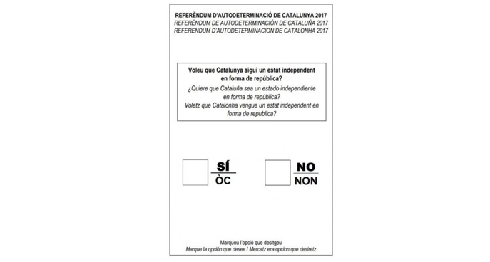 Entidades independentistas catalanas defienden el voto nulo el 23-J como protesta contra los partidos pro procés