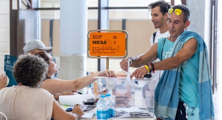 A destacar en este 23J: La participación ha sido del 70,18% y supera en cuatro puntos la de las elecciones de 2019