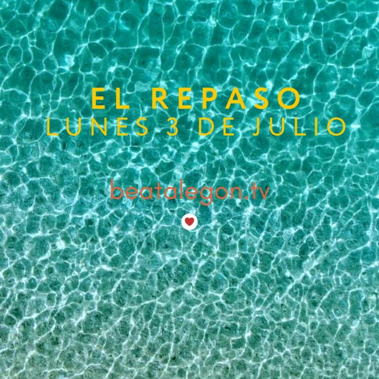 El Repaso del lunes 3 de julio