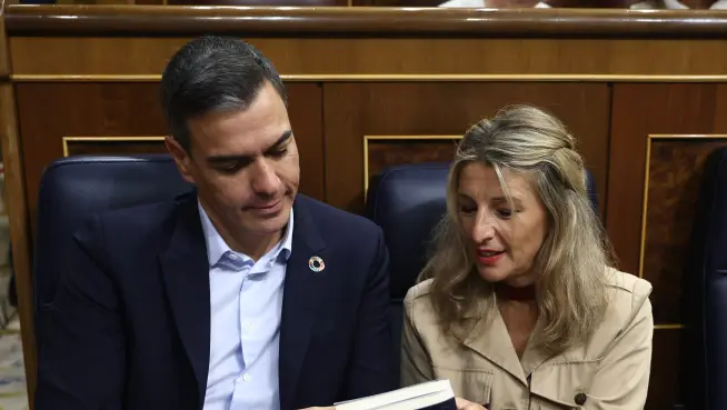 Pedro Sánchez y Yolanda Díaz han sido cobardes sobre Catalunya