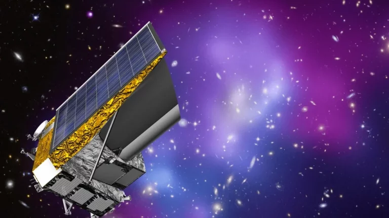 Misión espacial Euclid para el mapa 3D del Universo y los enigmas de la materia oscura